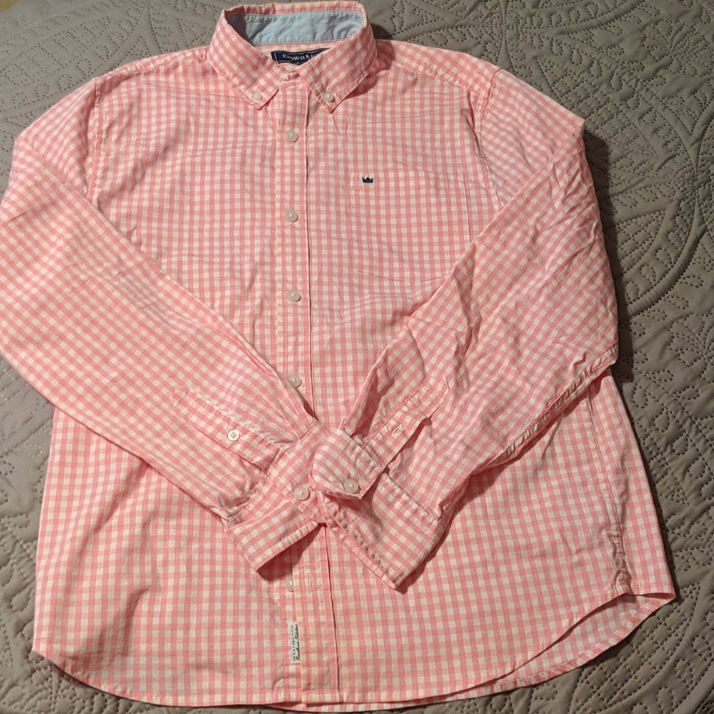 Crown and Ivy Boys Button Up